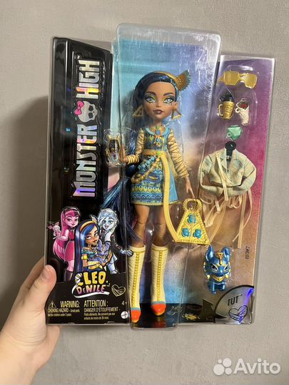 Кукла Монстер Хай monster high Cleo DE Nile