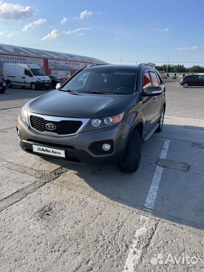 Kia Sorento 2.4 AT, 2009, 220 000 км