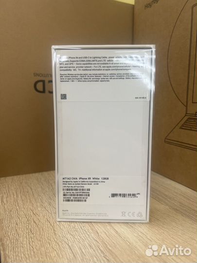 iPhone Xr, 128 ГБ