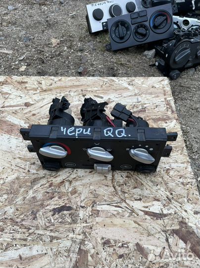 Блок управления печкой Chery QQ6