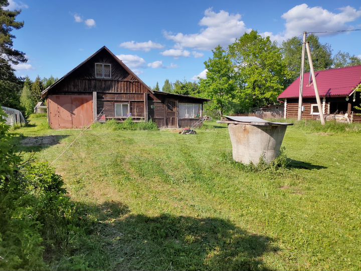 Дача 64 м² на участке 9,5 сот.