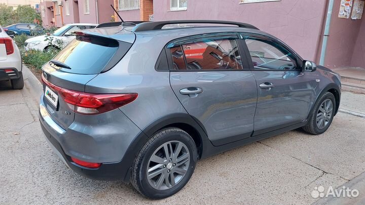 Kia Rio X-Line 1.6 AT, 2018, 63 100 км