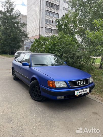 Audi 100 2.0 МТ, 1991, 350 000 км