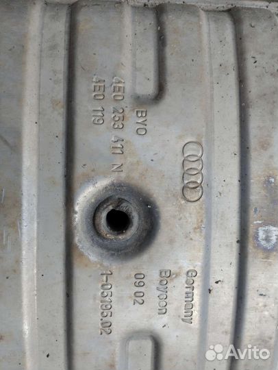 Глушитель Ауди а8