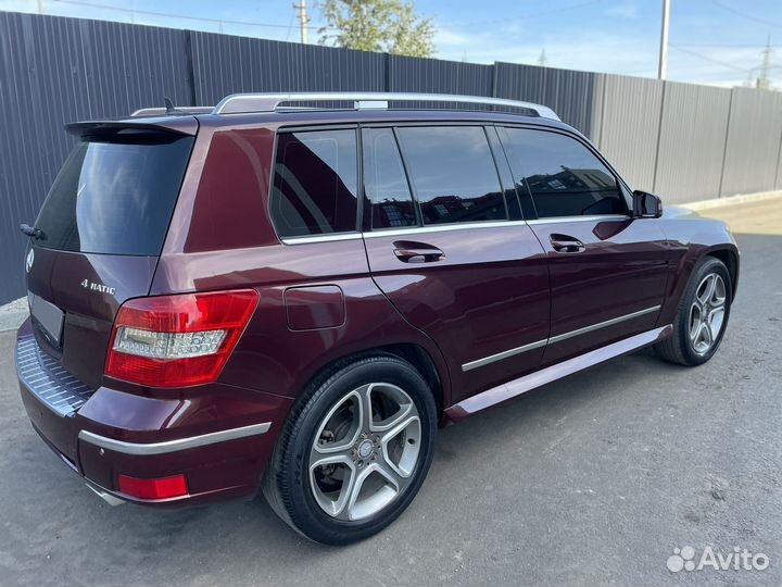 Mercedes-Benz GLK-класс 3.0 AT, 2009, 245 000 км