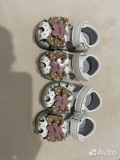 Босоножки для девочки 19 размер