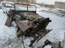 ГАЗ 67 3.3 MT, 1949, битый, 100 000 км, с пробегом, цена 150 000 руб.