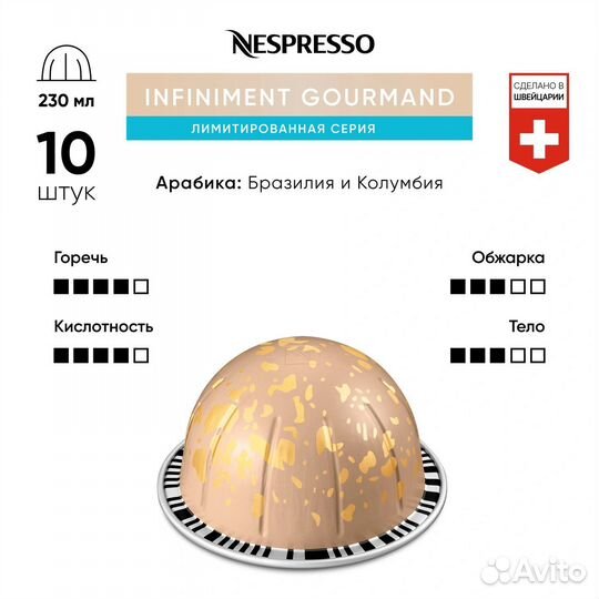 Капсулы nespresso