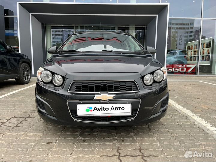 Chevrolet Aveo 1.6 МТ, 2012, 133 037 км