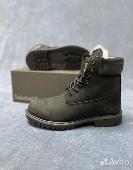 Ботинки Timberland зимние с мехом