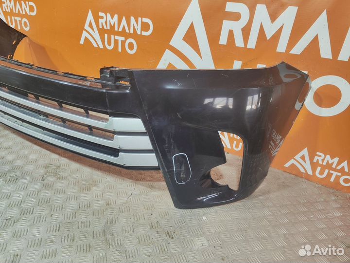 Бампер передний Toyota Highlander 3 U50 2016-2019
