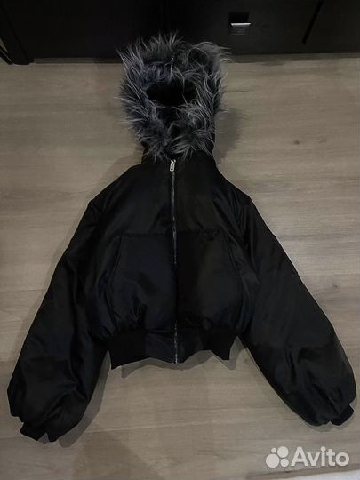 Alaska n2b fur puffer бомбер
