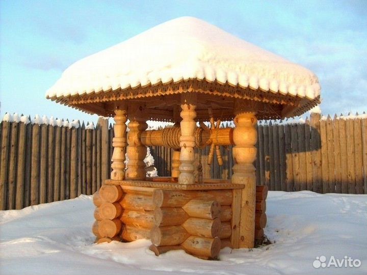 Копка, чистка, углубление колодцев