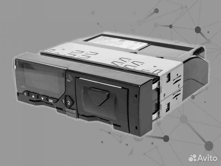 Тахограф любой марки с нкм. Годовая гарантия