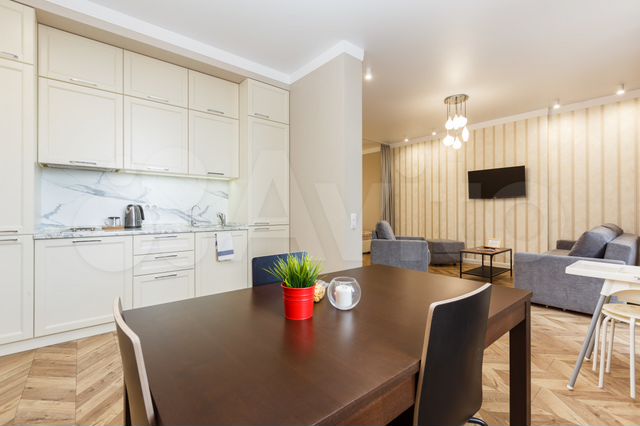 Квартира-студия, 55 м², 7/22 эт.