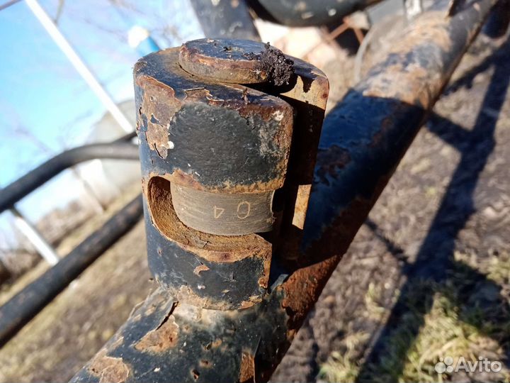 Кенгурятник на ниву