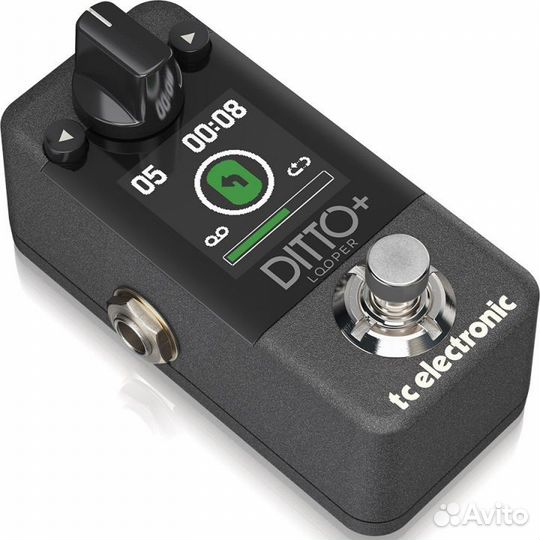 Гитарный эффект TC Electronic Ditto+ Looper