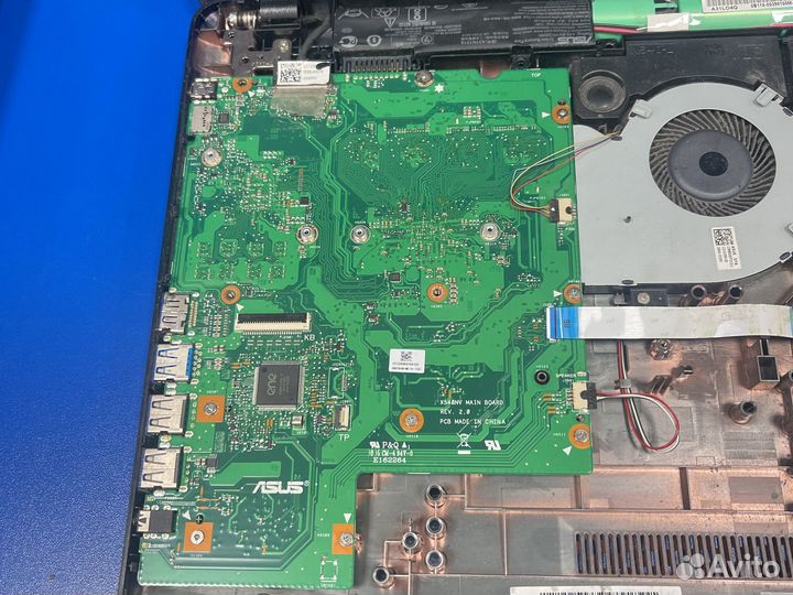 Материская плата Asus x540