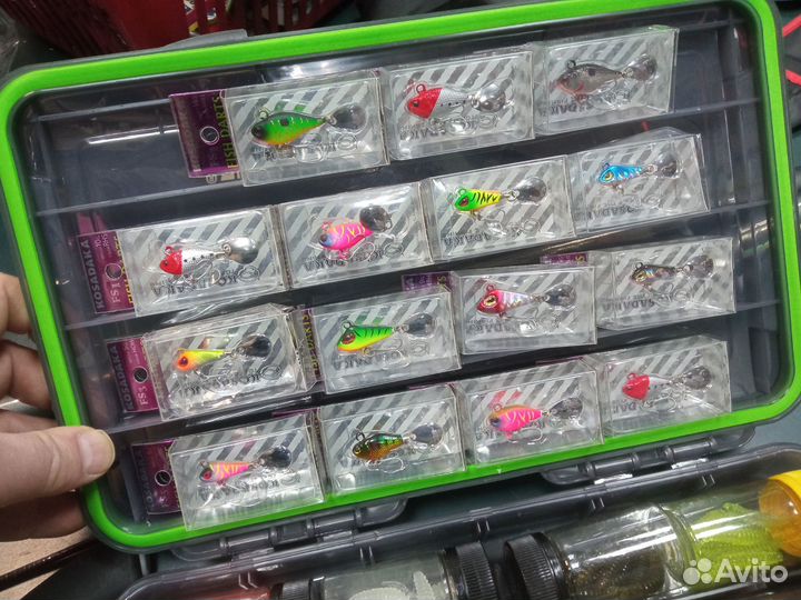 Большой комплект для ловли окуня