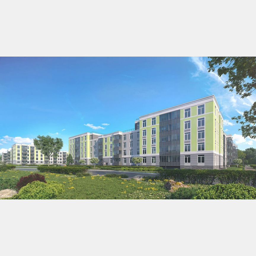 1-к. квартира, 40,7 м², 5/5 эт.