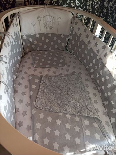 Комплект в кроватку