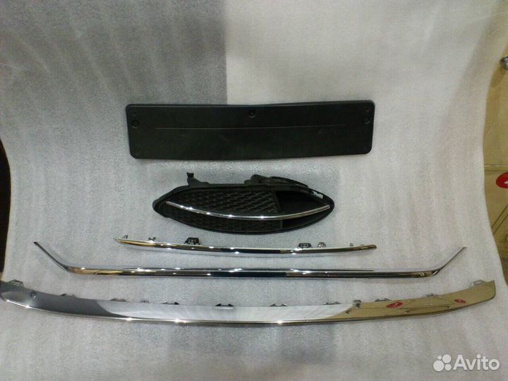 Хром Молдинги Накладки Заглушки Mercedes W212