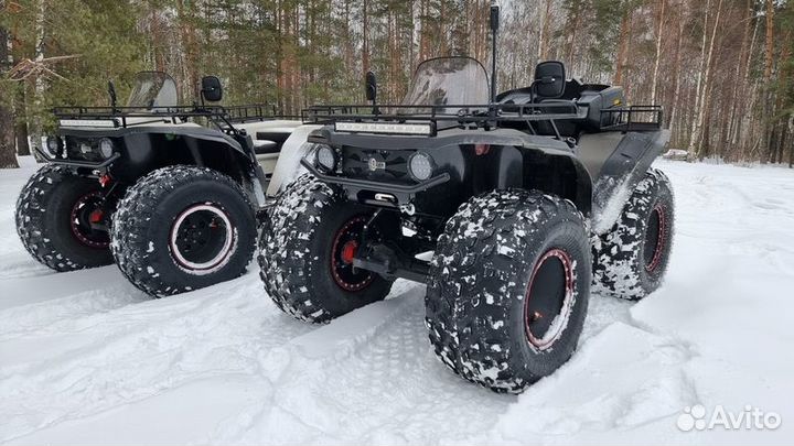 Вездеход квадроцикл Уран