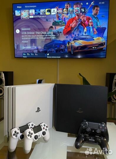 Аренда Sony Playstation PS4/PS5/PS5 Slim