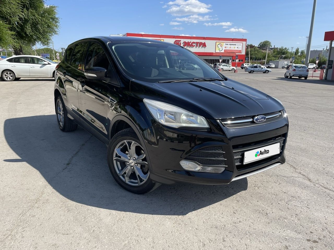 Ford Kuga: фото владельца