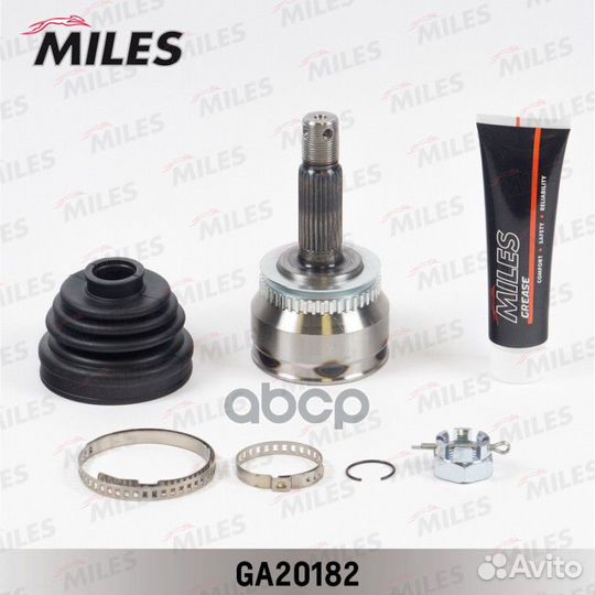 ШРУС KIA cerato 2.0 04-09 нар. +ABS GA20182 Miles