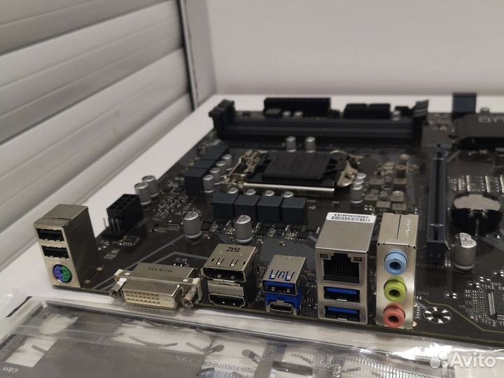 Мат. плата Gigabyte B560M DS3H v2, LGA 1200