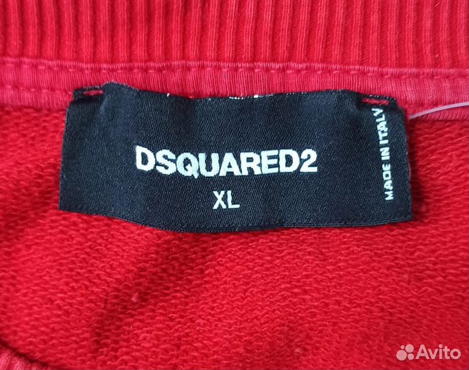 Dsquared2 свитшот XL