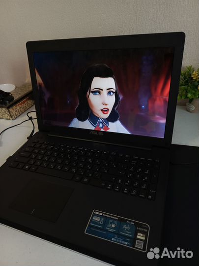 Ноутбук Асус Как Новый+Фирменная Сумка