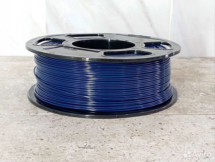 Petg Пластик для 3Д принтера тëмно- синий