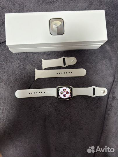 Apple watch series 9 45mm starlight