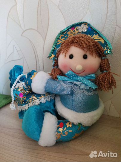 Снегурка с мешочком