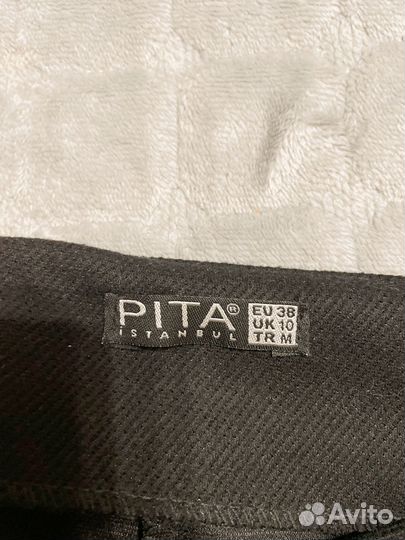 Юбка черная макси