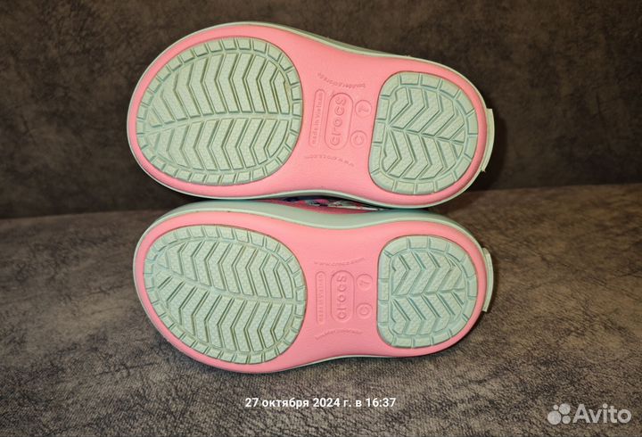 Сапоги Crocs C7, Угги HS, 22-23 13 13,5 см