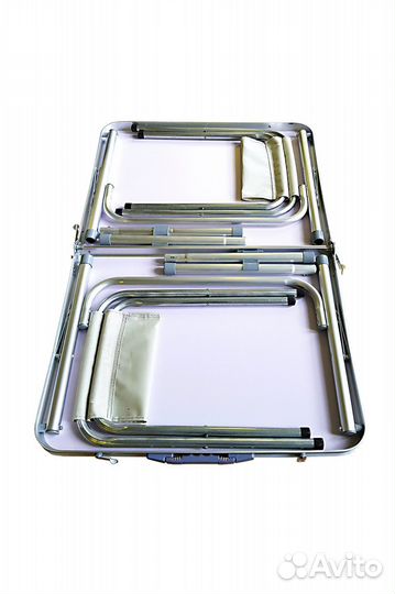 Стол складной + 2 стула туристический