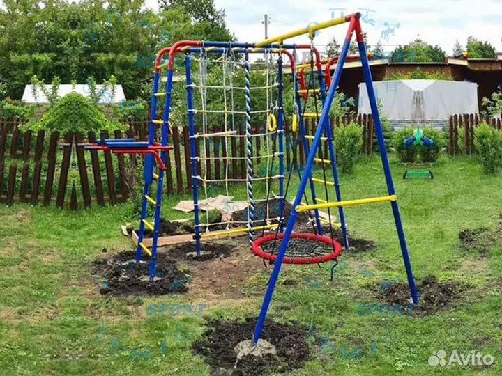 Игровой комплекс уличный