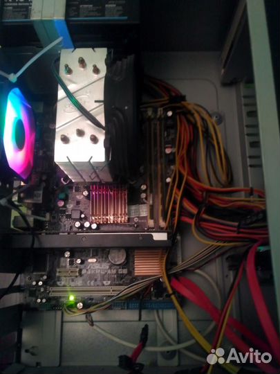 Игровой компьютер бу
