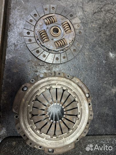 Сцеплени пассат б3 abs