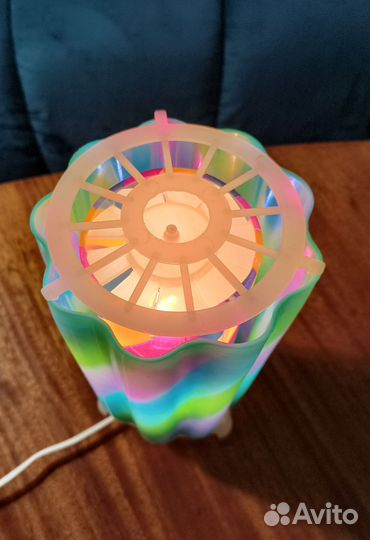 Светильник ночник Сувенир СССР винтаж