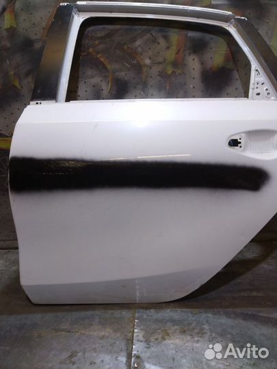 Дверь задняя левая Kia ceed 3