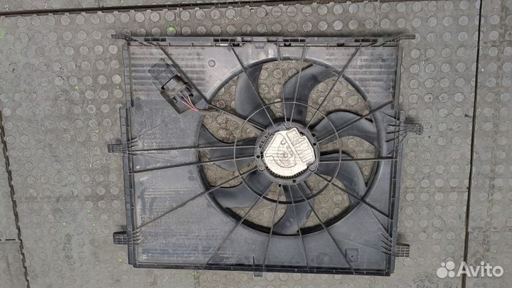 Вентилятор радиатора Mercedes Vito W447 2014, 2015