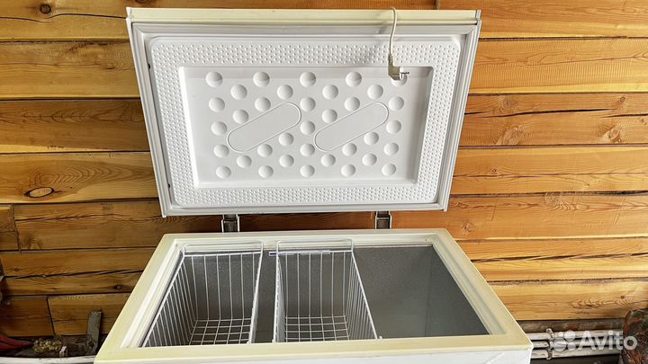 Продам морозильный ларь Бирюса на 300 кг