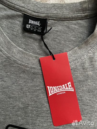 Футболка Lonsdale новая оригинал