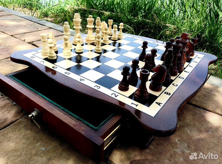 Шахматы ручной работы