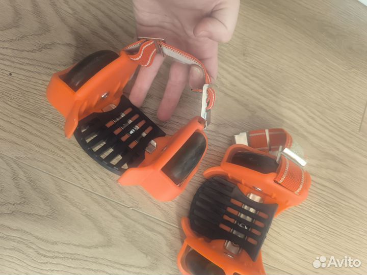 Ролики на обувь раздвижные