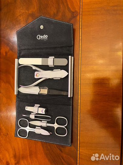 Новый набор для педикюра Credo. Германия